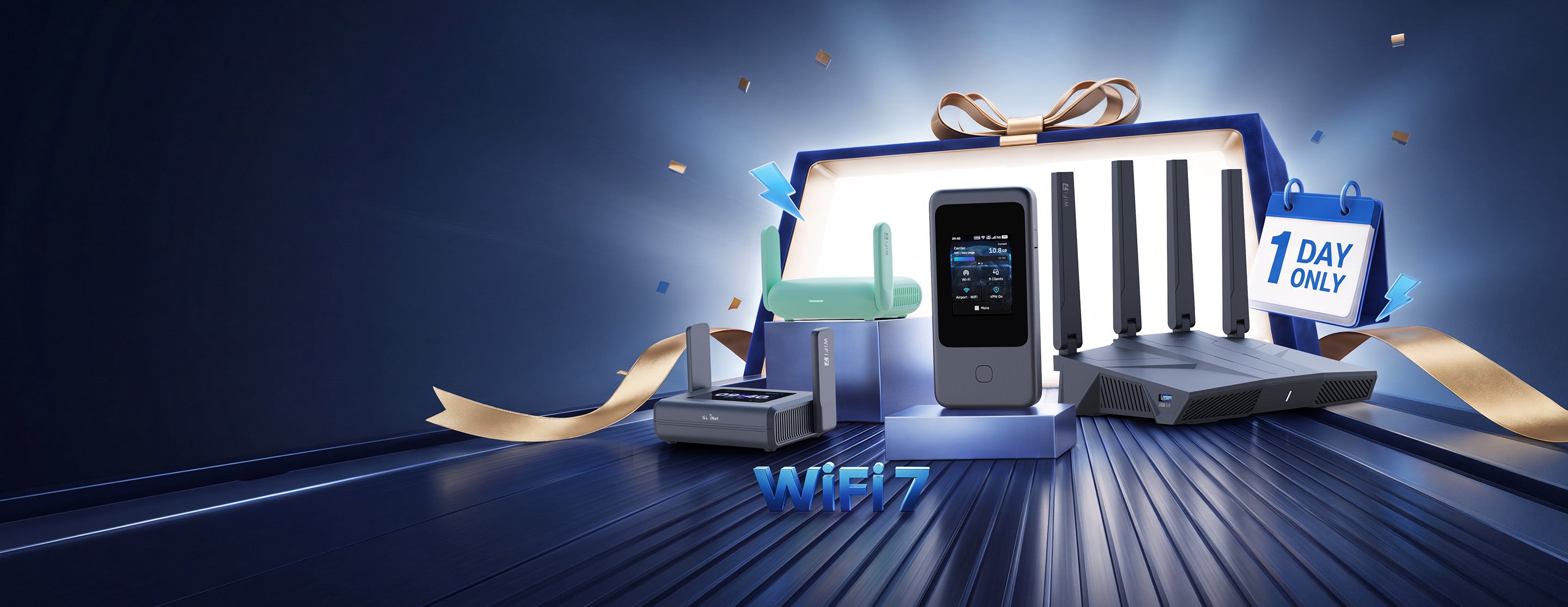 Wi-Fi 7 Flash Sale