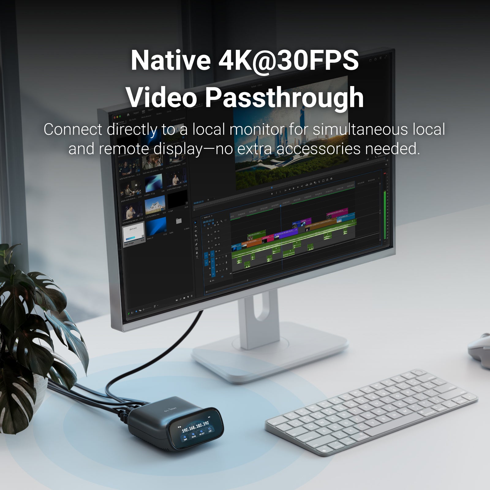 Comet Pro (GL-RM10) | Wi-Fi 6 Remote KVM with Touchscreen — GL.iNet