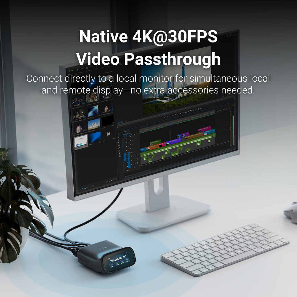 Comet Pro (GL-RM10) Remote KVM over Wi-Fi