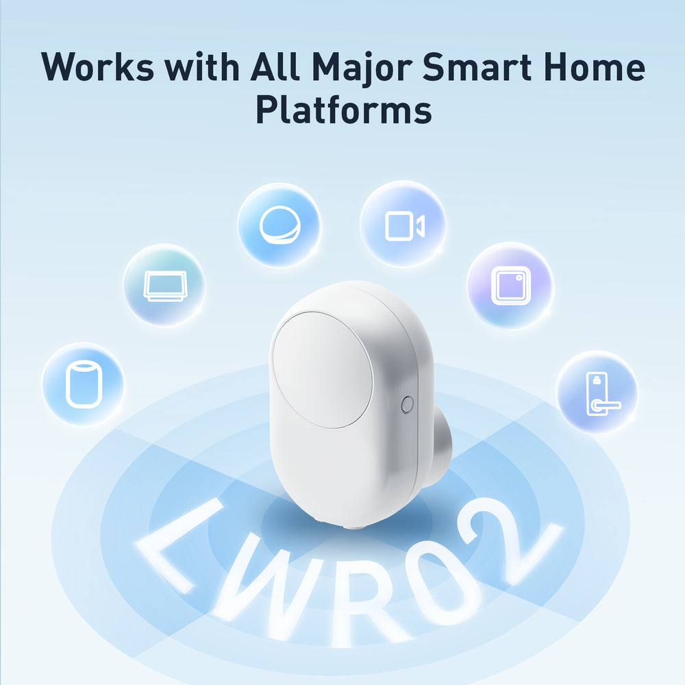 LWR02 Sensor de presencia inalámbrico todo en uno