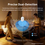 LWR02 Sensor de presencia inalámbrico todo en uno