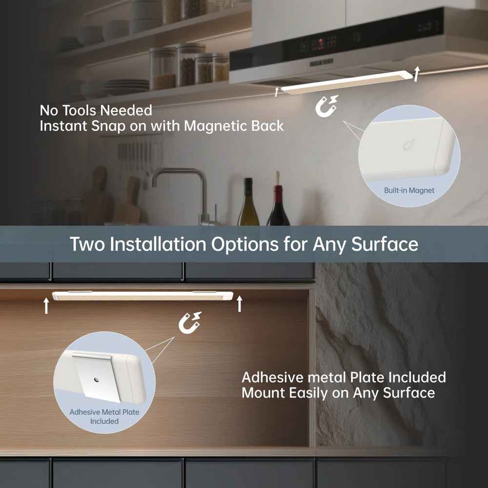 Sense+ LED Light : Expandable LED with Sensor Controls