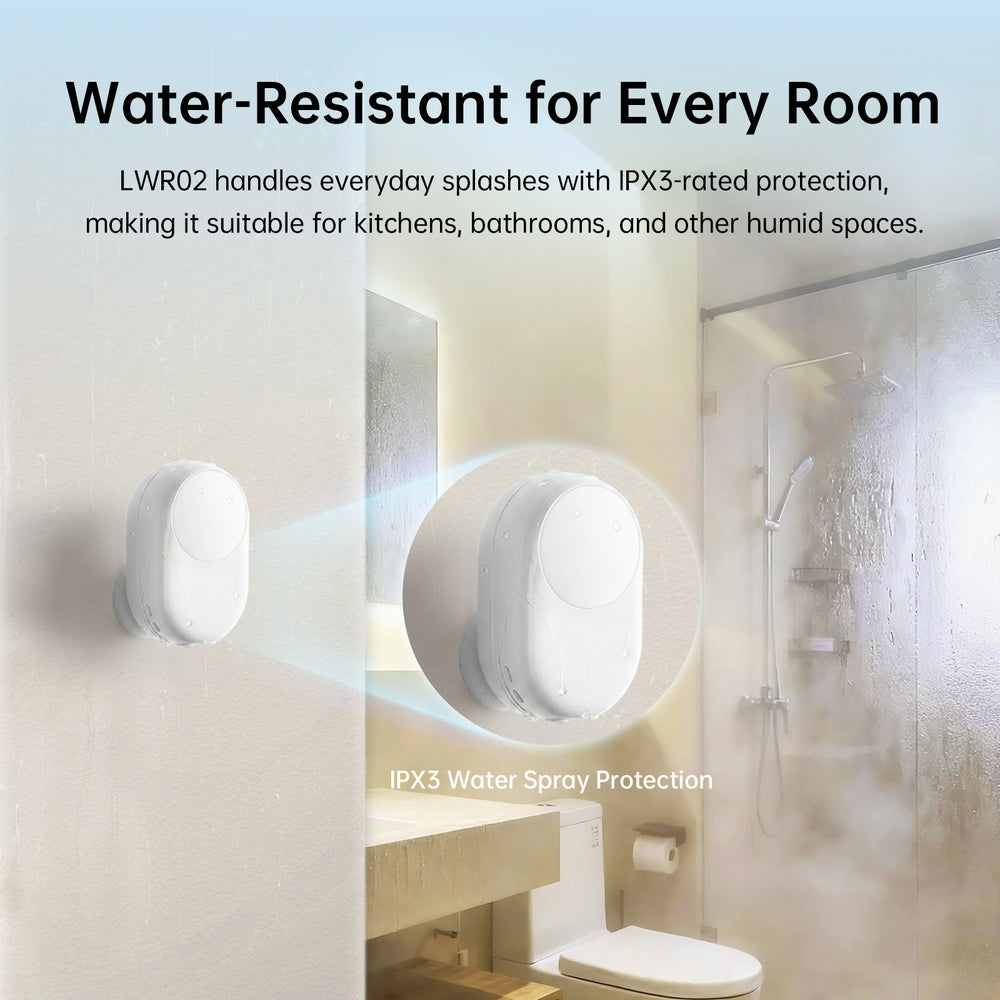 LWR02 All-in-One Wireless Presence Sensor
