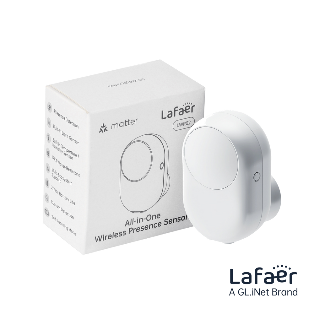 LWR02 All-in-One Wireless Presence Sensor