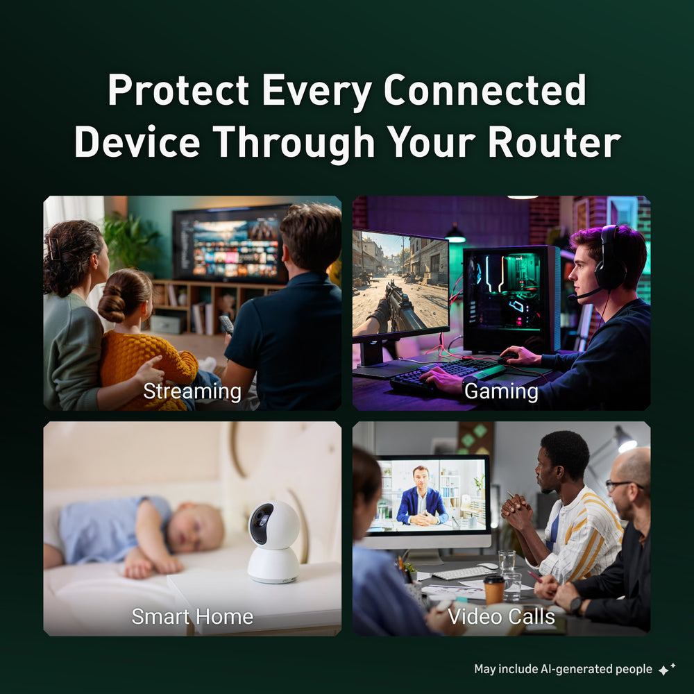 Fortify (GL-MT6000) AX6000 Wireless Router