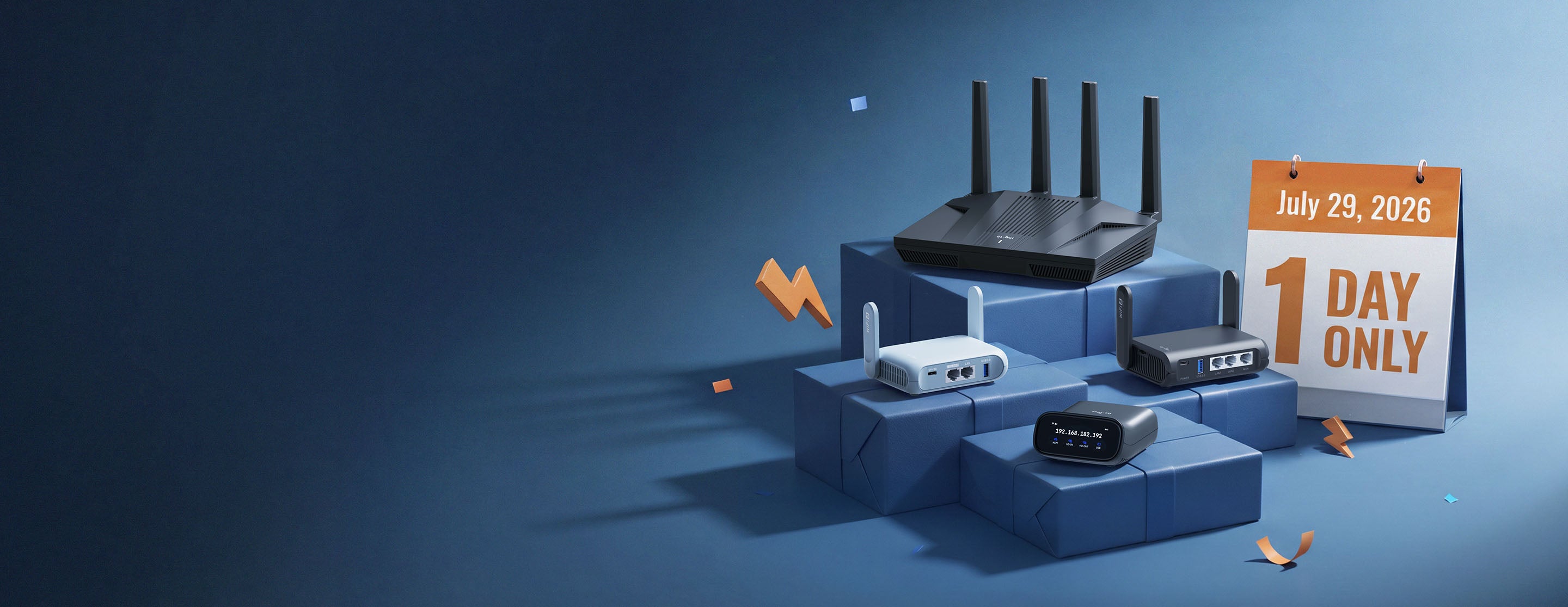 Wi-Fi 6 Sale