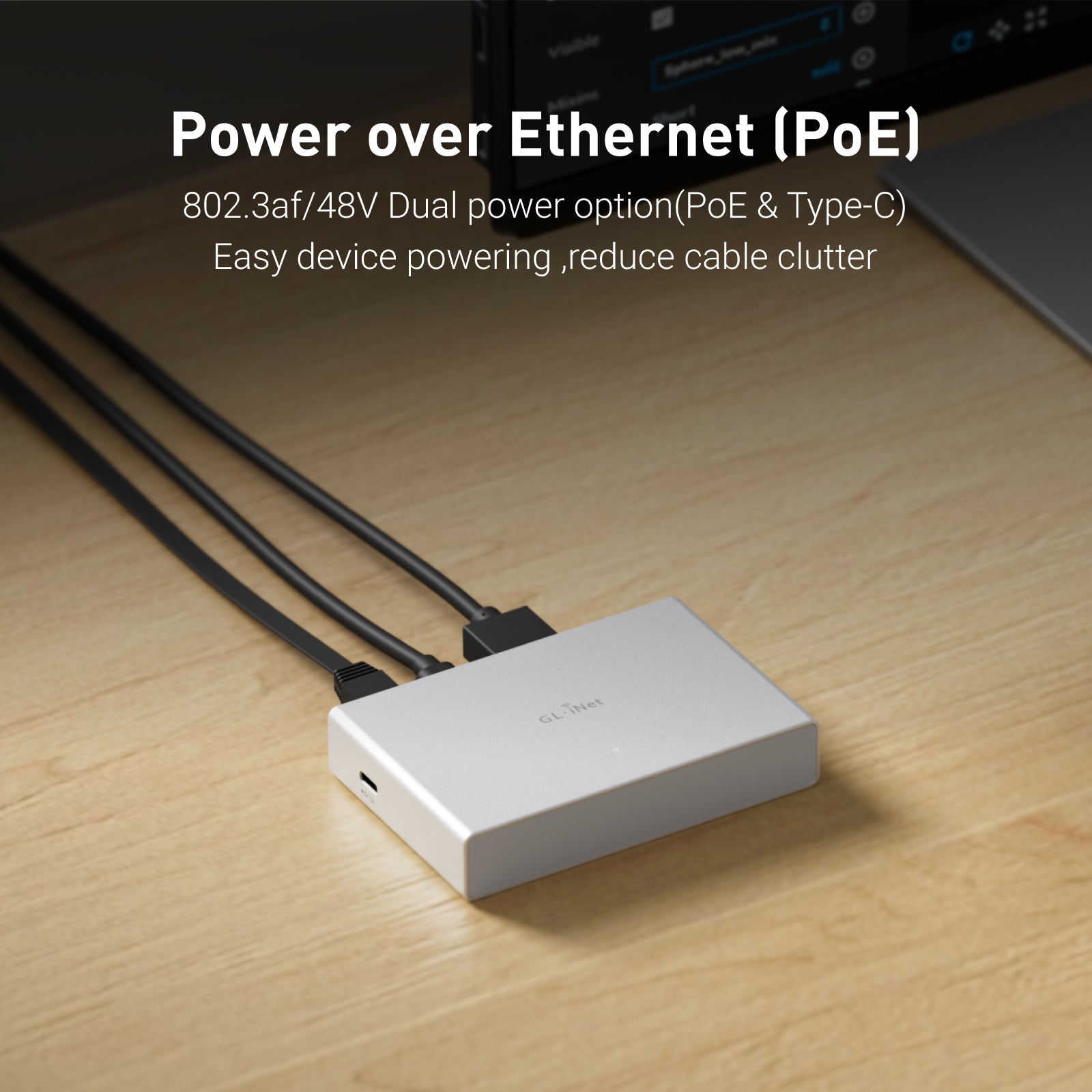 Comet PoE (GL-RM1PE) | Remote KVM with PoE — GL.iNet