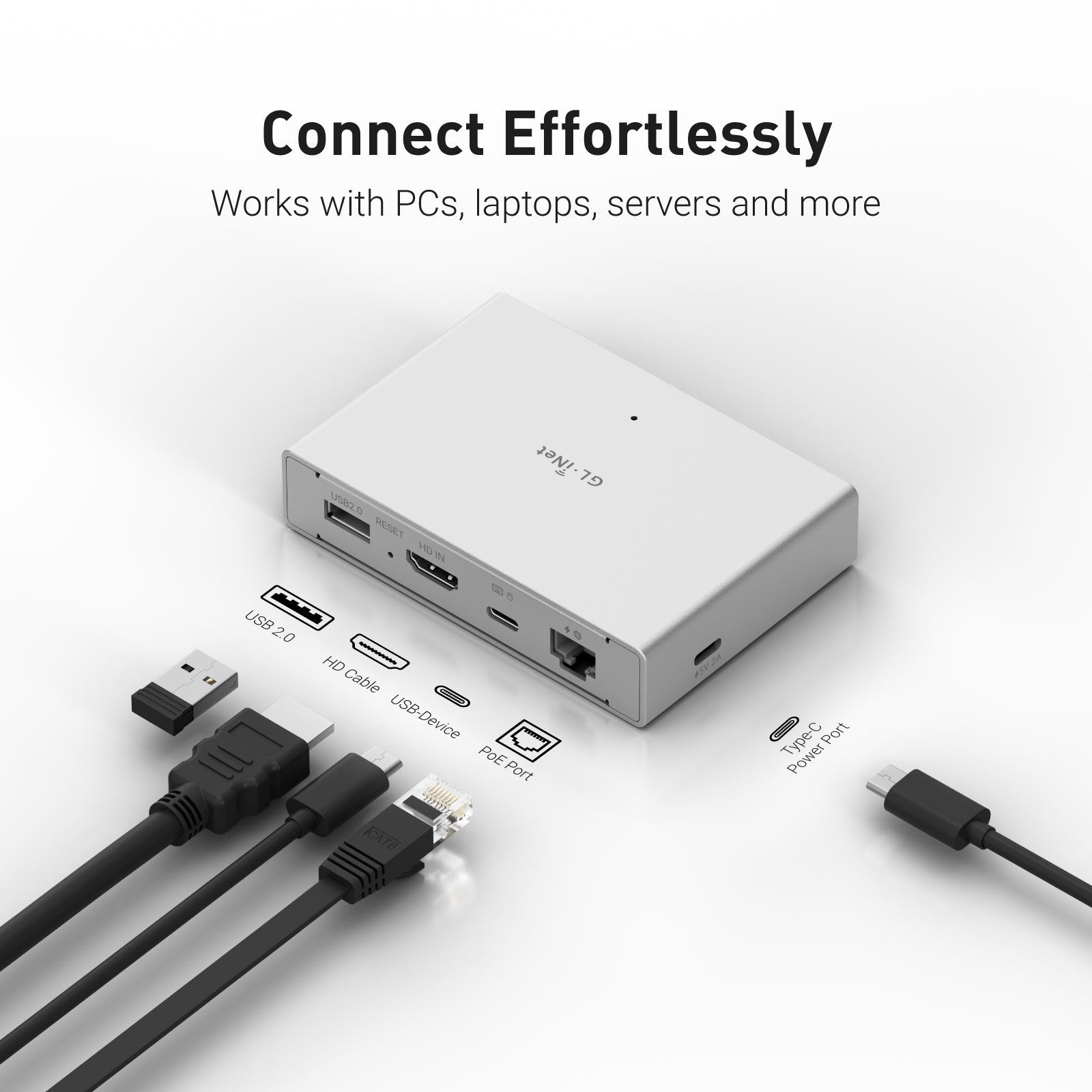 Comet PoE (GL-RM1PE) | Remote KVM with PoE — GL.iNet