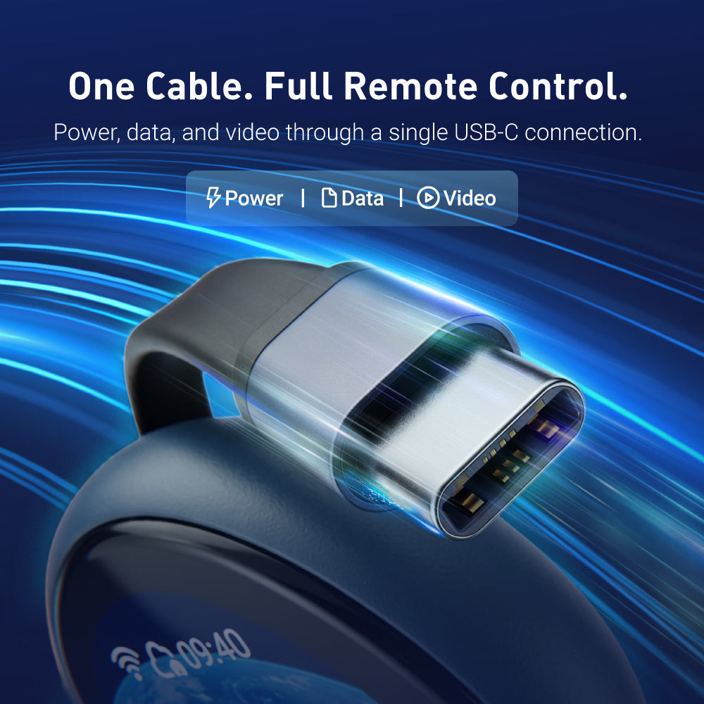 Comet Q (GL-RMQ1) All-in-One USB Remote KVM with Wi-Fi 6