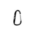 GL.iNet Carabiner Clip|Black Aluminum D Ring Shape