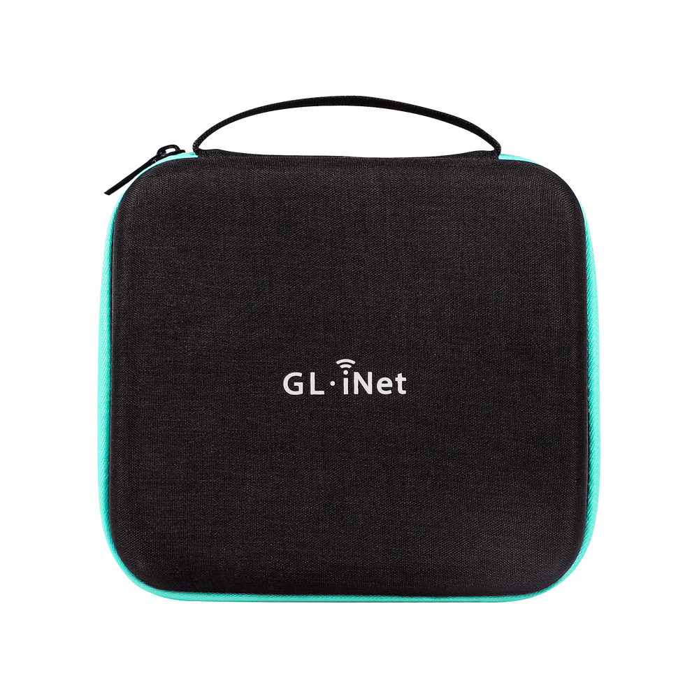 Travel Large Organizer Pouch Case | Hard Drive Bag | Compatible with Chargers, Cables, Travel Routers, and Cellular Routers