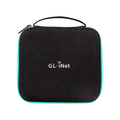 Travel Large Organizer Pouch Case | Hard Drive Bag | Compatible with Chargers, Cables, Travel Routers, and Cellular Routers