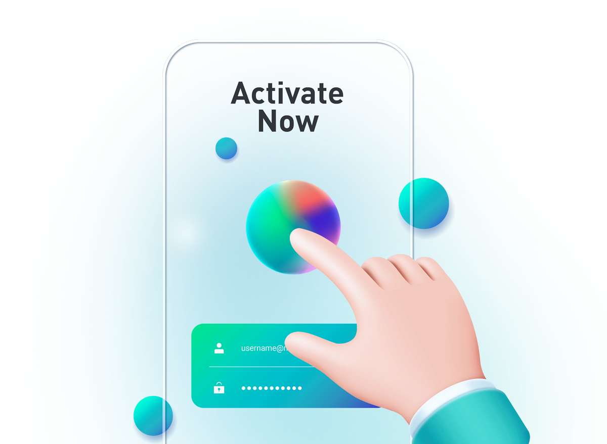 Activate Account Banner