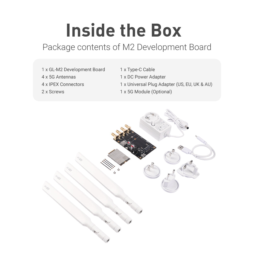 M2 5G Development Board