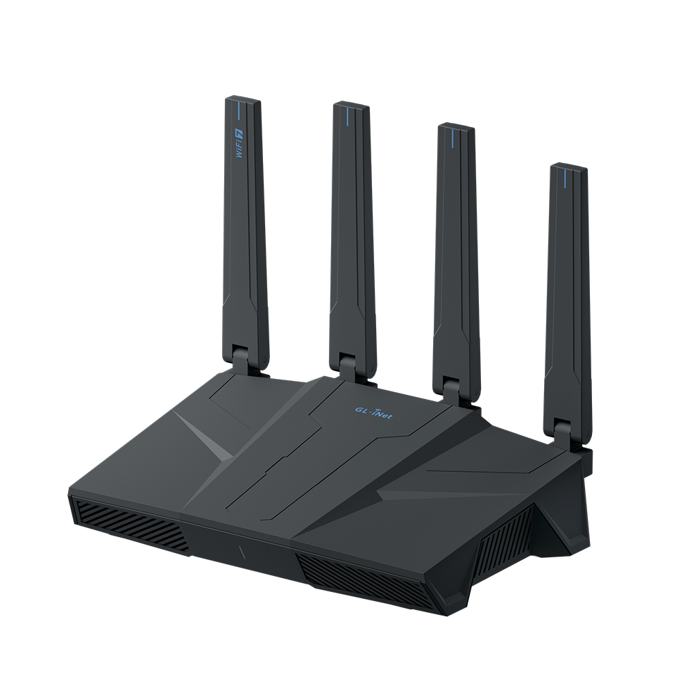 Flint 3e (GL-BE6500) Dual-band Wi-Fi 7 Home Router