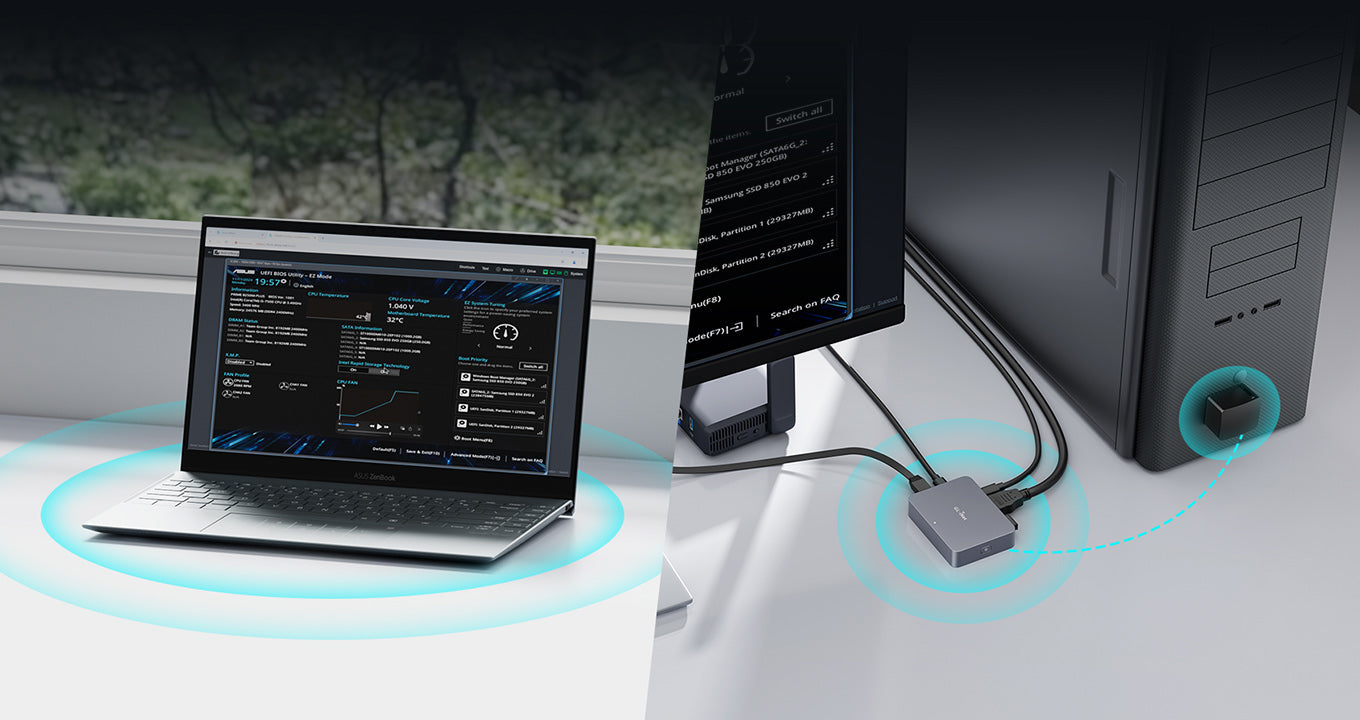 Wi-Fi 7 router in a connected home