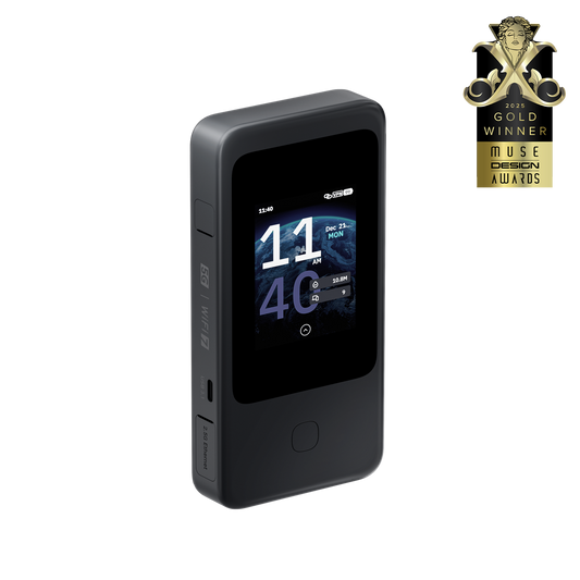 Mudi 7 (GL-E5800) 5G NR Tri-band Wi-Fi 7 Travel Router