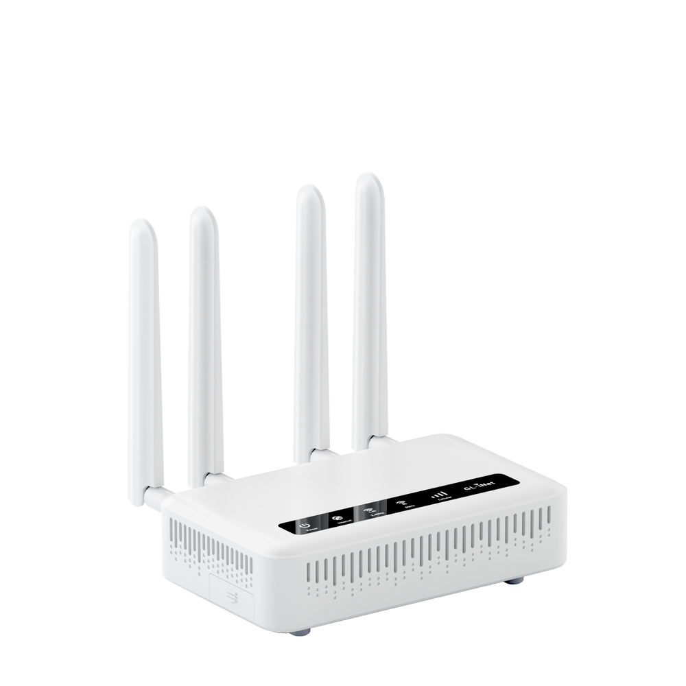 Spitz Plus (GL-X2000) Wi-Fi 6 4G LTE CAT 12 Router