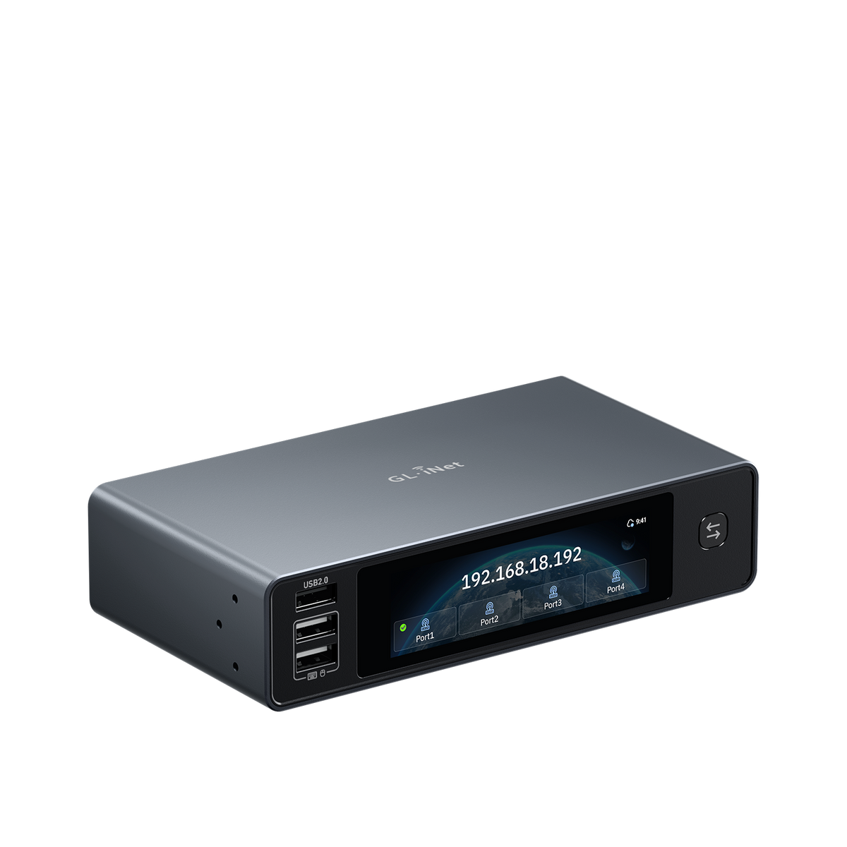 Comet X (GL-RM4PE) Quad-Port Remote KVM with PoE — GL.iNet