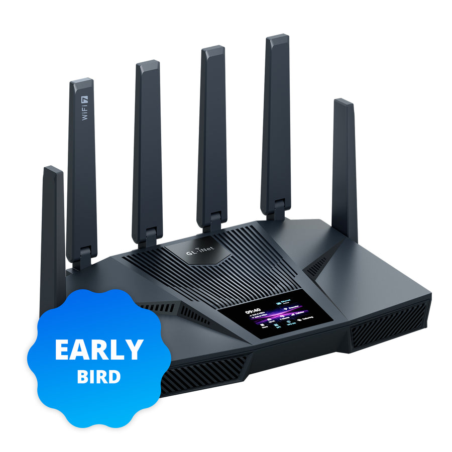 Flint 4 (GL-BE14000) Tri-band Wi-Fi 7 Home Router