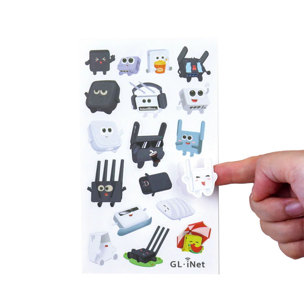 GL Sticker