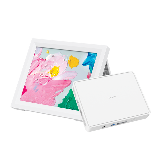 Marble (GL-B3000) dwupasmowy gigabitowy router Wi-Fi 6