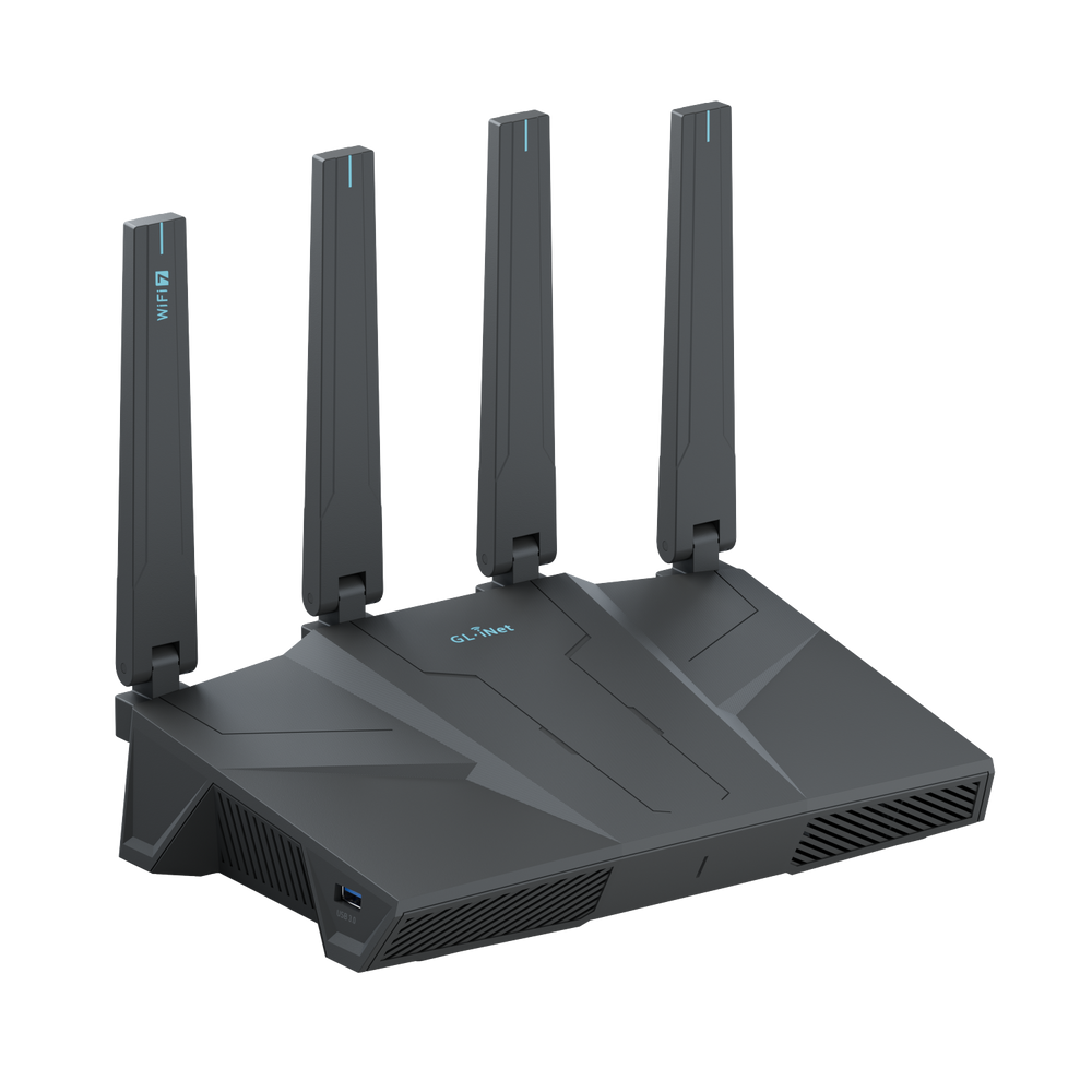 Flint 3e (GL-BE6500) Dual-band Wi-Fi 7 Home Router