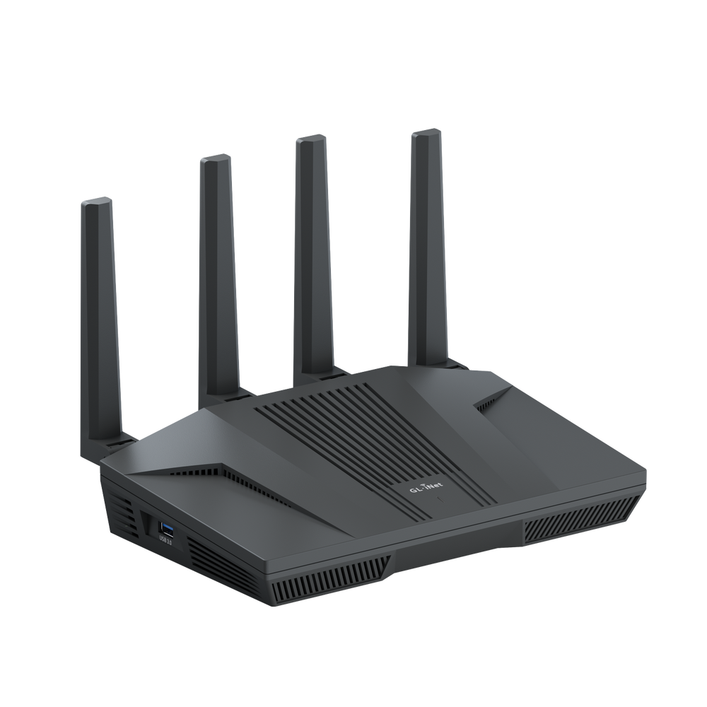 Flint 2 (GL-MT6000) Wi-Fi 6 High-Performance Home Router