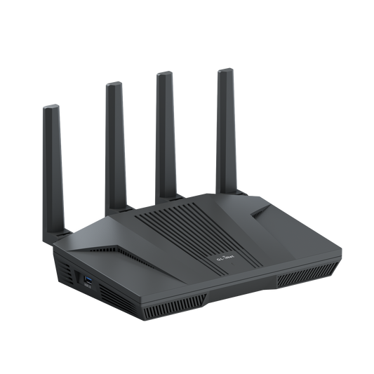 Flint 2 (GL-MT6000) Wi-Fi 6 High-Performance Home Router