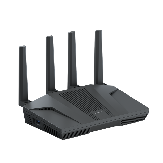 Flint 2 (GL-MT6000) wydajny router domowy Wi-Fi 6