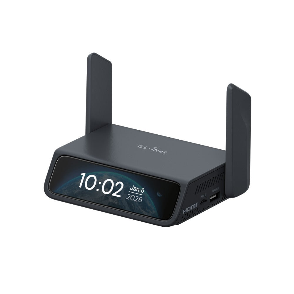 Comet 5G (GL-RM10RC) | World's First 5G RedCap Wi-Fi 6 Remote KVM