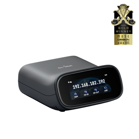 Comet Pro (GL-RM10) Remote KVM over Wi-Fi