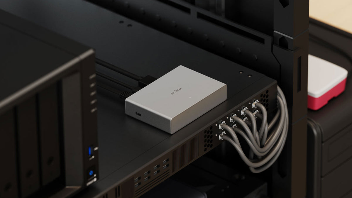 Comet PoE (GL-RM1PE) Remote KVM Control Over Internet