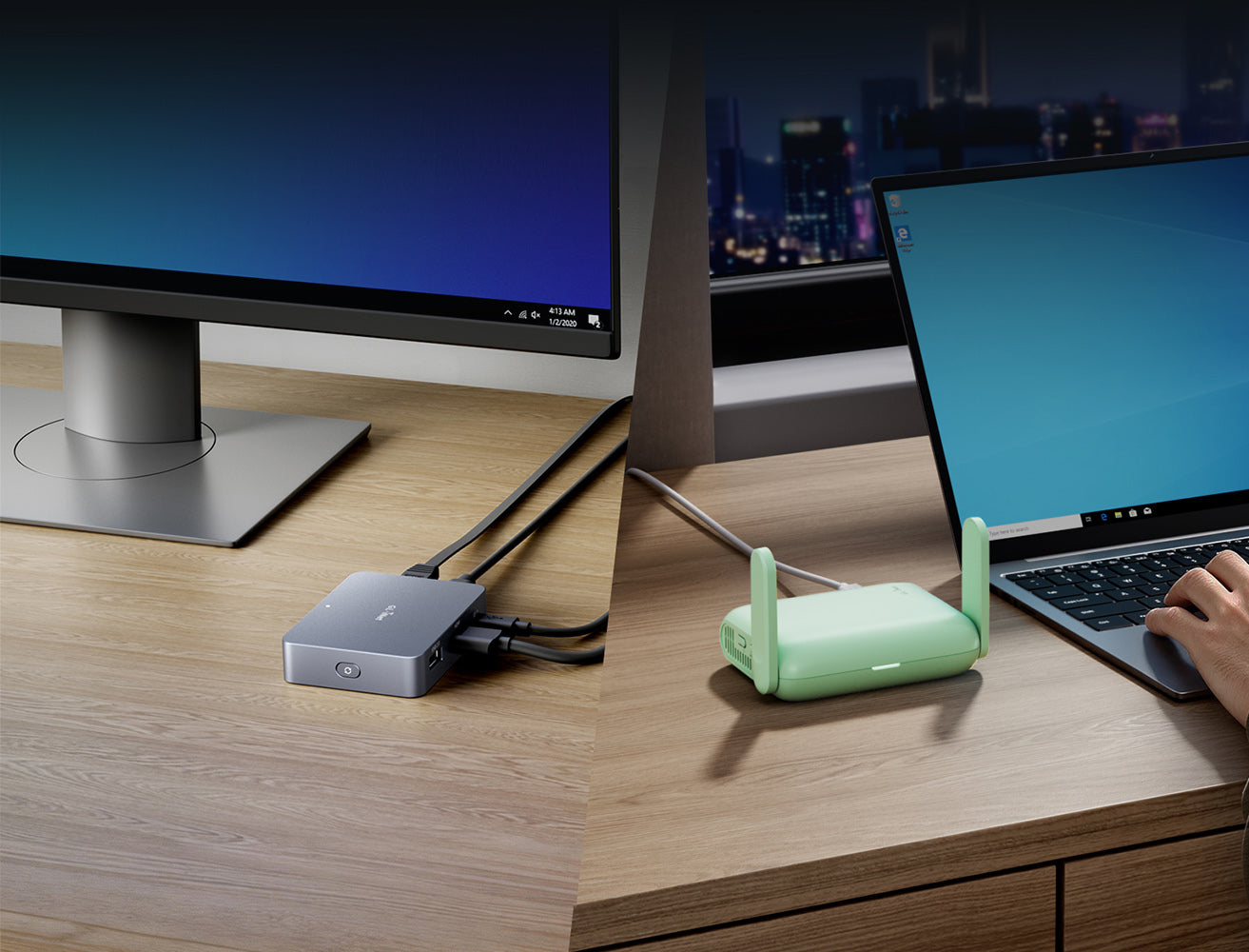 Remote access products in an office workspace