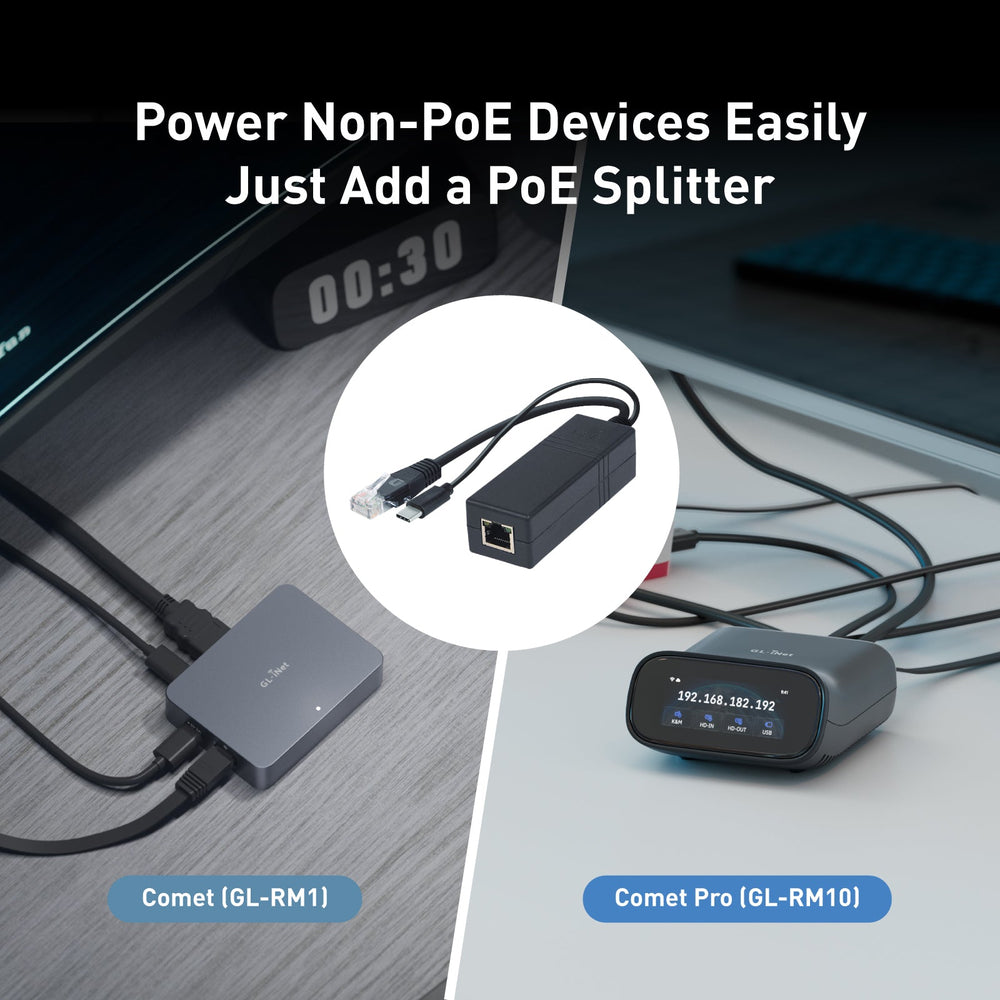 PoE Splitter - GL.iNet