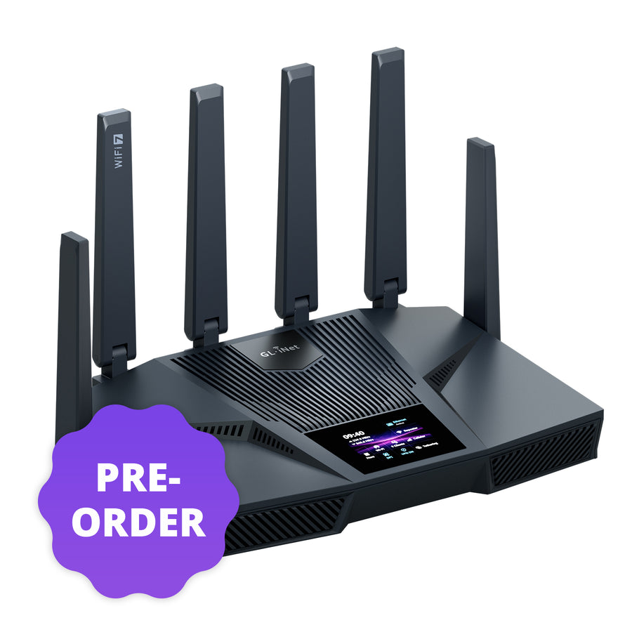 Flint 4 (GL-BE14000) Tri-band Wi-Fi 7 Home Router