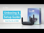 Slate Plus (GL-A1300) Ultra Efficient VPN Encrypted Gigabit Travel Router