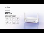 Opal (GL-SFT1200) Wireless Travel Router