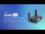 Slate Plus (GL-A1300) Ultra Efficient VPN Encrypted Gigabit Travel Router
