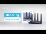 Flint 3e (GL-BE6500) Dual-band Wi-Fi 7 Home Router