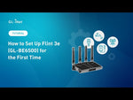 Flint 3e (GL-BE6500) Dual-band Wi-Fi 7 Home Router
