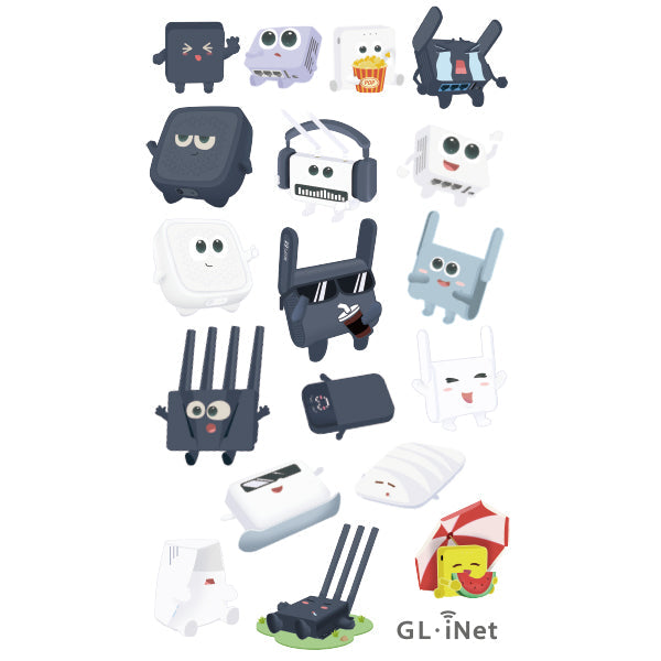 GL Sticker - GL.iNet