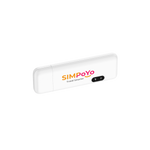SIMPoYo uFi (SP-N150C4) Plug & Play 4G USB Dongle with Hotspot - Unavailable in US/CA Region