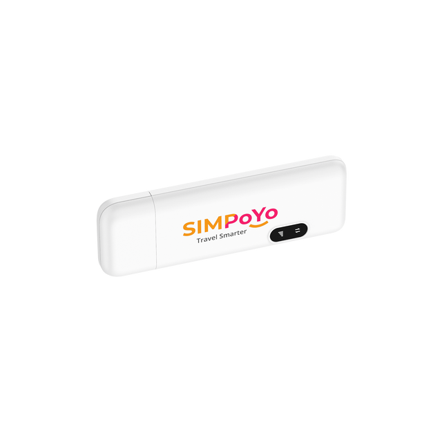 SIMPoYo uFi (SP-N150C4) podłącz & korzystaj: adapter USB 4G z hotspotem