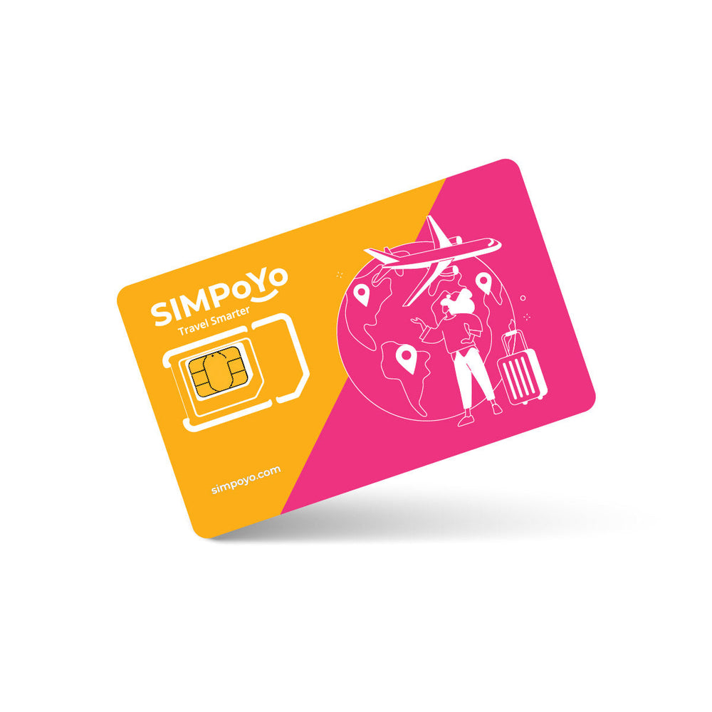 SIMPoYo 5G/4G High-Speed SIM Card