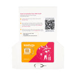 SIMPoYo 5G/4G High-Speed SIM Card