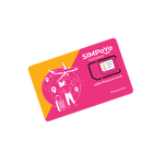 SIMPoYo eSIM Physical Card | Data Only