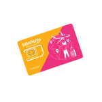 SIMPoYo 5G/4G High-Speed SIM Card