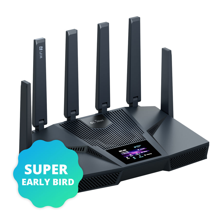 Flint 4 (GL-BE14000) Tri-band Wi-Fi 7 Home Router