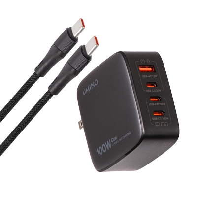 Umino 100W 4-Port GaN Fast Charger